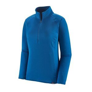 Patagonia Capilene 1/4 Zip Base Layer Blue Men’s Small Unisex